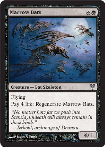 MARROW BATS X4 4 4X Avacyn Restored MTG Magic the Gathering Cards DJMagic - Image 1 of 1