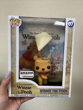 Funko Pop VHS Cover WINNIE THE POOH Amazon Exclusive DISNEY #07 New IN HAND