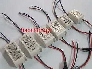 85-265V 300mA-600mA LED Driver Convertor Transformer Ceiling Light Power Supply  - Picture 1 of 8