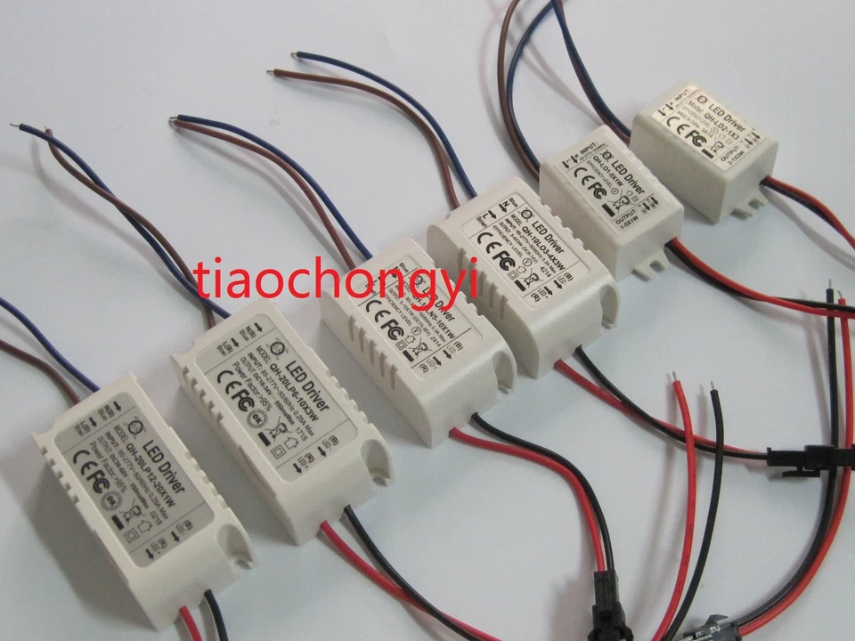 85-265V 300mA-600mA LED Driver Convertor Transformer Ceiling Light Power Supply  - Image 1 of 1