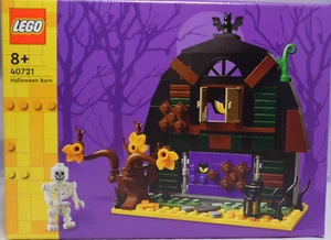 LEGO 40721 Halloween-Scheune Bruchbude mit Skelett-Minifigur NEU - Bild 1 von 2