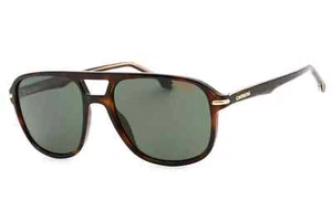 Gafas de sol Carrera CA279 21K Habana lentes verdes para hombre 56 mm - Imagen 1 de 4