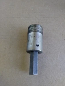Snap-On Tools USA 1/2" Drive 7/16” SAE Chrome Hex Socket Driver SA14A Pre-Loved - Picture 1 of 5
