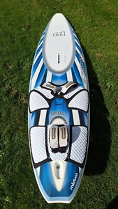 Windsurfbrett Mistral Screamer, 253 cm lang, 62 cm breit, 95 l Volumen, + Bag - Bild 1 von 8