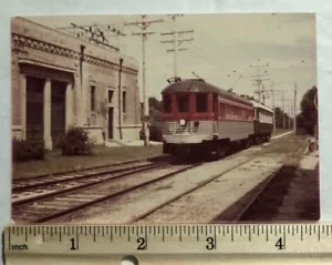 Vecchia foto di un vagone ferroviario - Foto 1 di 2