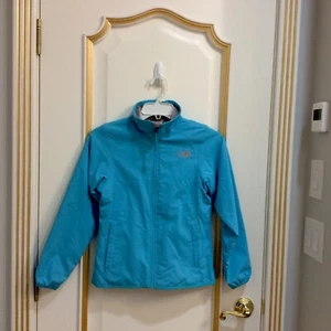 The North Face - Girls Blue,Grey Jacket - Size M - Picture 1 of 3