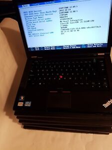 x6 Lenovo Thinkpad Laptops (x4 T430 i5/x2 T430i i3) 3rd Gen. For parts Ref KJCa2