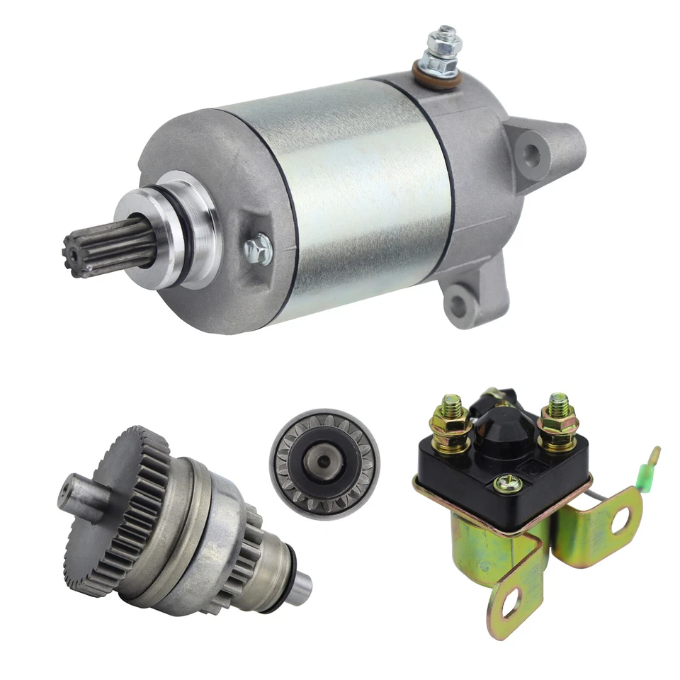 Sportsman 500 1996-2002 18645 Starter for Polaris ATV 3084981 with Relay&Bendix - Image 1 of 4