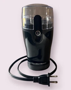 Coffee Bean Spice Grinder Hamilton Beach Electric Hidden Cord Storage 80335R - Picture 1 of 6