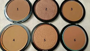 Bräunung Puder Bräunungspuder Bronzing Powder bronzer Sonnen Suness Finextreme - Bild 1 von 2