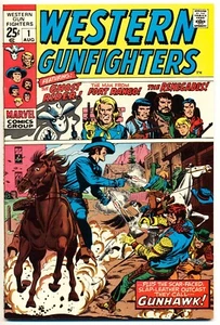WESTERN GUNFIGHTERS #1 NM, Giant, Marvel Comics 1970 BRONZE 300 - Picture 1 of 7