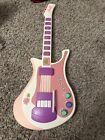 Mattel Barbie “Jam With Me” Electronic Toy Guitar And CARTRIDGE Tested WORKSMatt