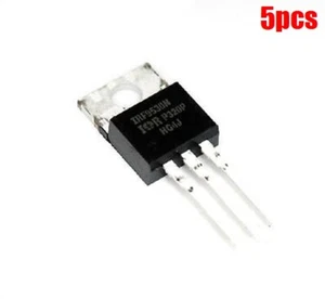 5Pcs IRF9530NPBF IRF9530 Mosfet P-Ch 100V 14A TO-220 New Ic sz - Foto 1 di 2
