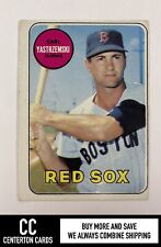 1969 Topps #130 Carl Yastrzemski NRMT Boston Red Sox