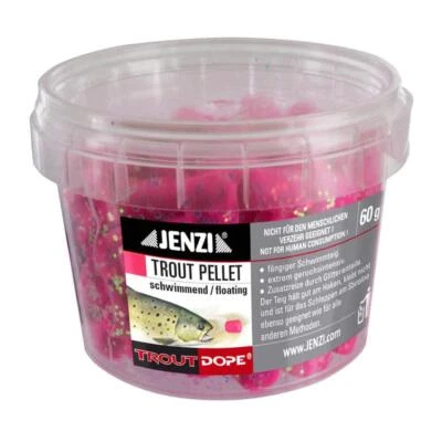 Forellenteig Trout Pellets knetbar rot-pink - Bild 1 von 2