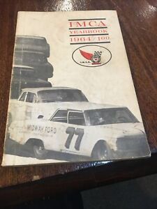 IMCA Yearbook 1964  for the 1963 Racing Season Dirt Track Stock Cars Sprint Cars