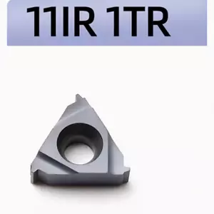 10pcs 11IR 1TR 30 degree trapezoidal threaded inserts 11IR carbide inserts - Picture 1 of 1