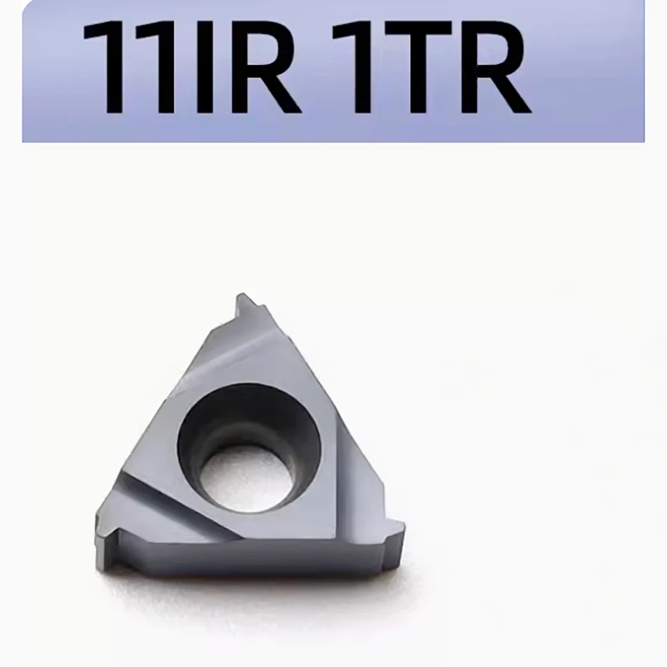 10pcs 11IR 1TR 30 degree trapezoidal threaded inserts 11IR carbide inserts - Image 1 of 1