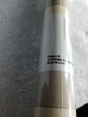 Papel tapiz a rayas pelables prepegados Brewster rayas de chasis para jcpenney 11 yardas Foto 1 de 4