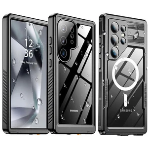 For Samsung Galaxy S24 Ultra/Plus Case Waterproof Shockproof Heavy Duty Cover - Picture 1 of 26