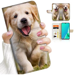 ( For Samsung S20 Ultra ) Wallet Flip Case Cover AJ24366 Cute Puppy Dog - Picture 1 of 8