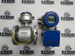 Krohne Marshall IFS4000 Magnetisches Durchflussmesser DN65 HART (gebraucht) - Bild 1 von 6