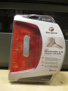 Targus ACB10EU BLUETOOTH ADAPTATEUR WITH DR BT 2.0, USB 2.0, 10m NEUF NEUF - Photo 1/2