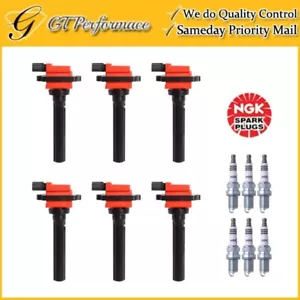 Performance Ignition Coil & NGK Spark Plug 6PCS for Tracker/ XL-7 Grand Vitara - Picture 1 of 12