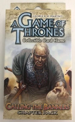 Game of Thrones Calling the Banners Chapter Pack CCG Card Game Deck Set - Image 1 of 2