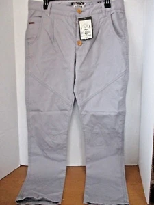 MALOJA~Gris "Humo" PANTALONES DE SARGA CHARLYM Ligeros~Para Mujer Grandes~NUEVOS CON ETIQUETAS - Imagen 1 de 4