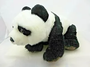 Peluche imbottito Panda firmato Webkinz WKS1001 Ganz senza codice - Foto 1 di 5