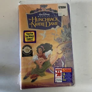 Hunchback of Notre Dame New Masterpiece Collection VHS #80-0159 - Foto 1 di 4