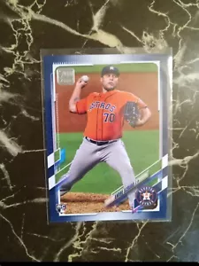 2021 Topps Andre Scrubb Blue Rookie Card - Picture 1 of 2