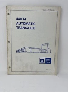 Manual de servicio de transeje automático 1983 guía 17001.12-1A - Imagen 1 de 6