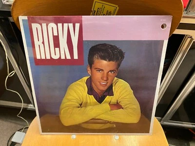Ricky Nelson - Ricky LP Liberty 1980 [Honeycomb] SEALED [hole punch] - Image 1 of 2