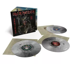 Iron Maiden - Senjutsu Exclusive 3LP Silver Vinyl Limited Edition IN HAND - Picture 1 of 2