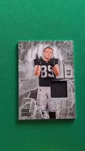 Brock Bowers 2024 Absolute Football Rookie Force Patch SP #RF-BBS RC - Bild 1 von 2