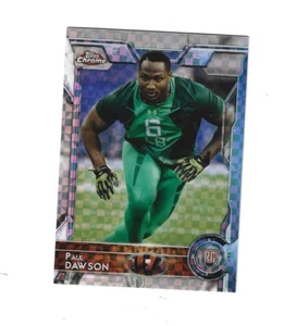 2015 Topps Chrome Xfractors #175 Paul Dawson RC  BENGALS - Picture 1 of 1