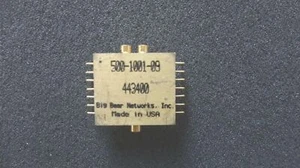 Big Bear Networks 40Gbs Modulator Driver Amplifier 500-1001/500-1010 - Picture 1 of 2