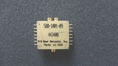 Big Bear Networks 40Gbs Modulator Driver Amplifier 500-1001/500-1010 - Image 1 of 2