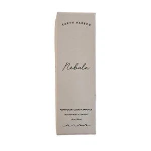 Earth Harbor Nebula Adaptogen Clarity Ampoule 1 fl oz Sea Lavender Ginseng - Picture 1 of 4