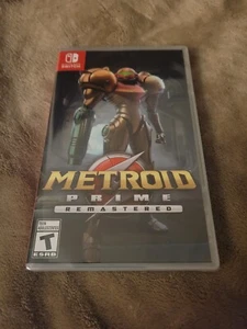 BRAND NEW!! Metroid Prime Remastered *Nintendo Switch* SEALED * FREE SHIPPING!!! - Picture 1 of 2