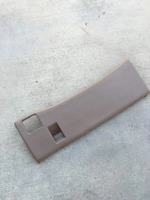 Panel de rodilla Buick Roadmaster 1996 tablero inferior izquierdo bronceado Foto 1 de 4