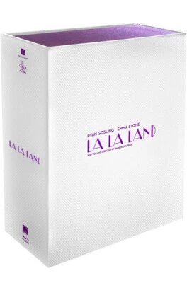 La La Land BLU-RAY Steelbook Limited Edition - Deluxe Box Set - Image 1 of 2