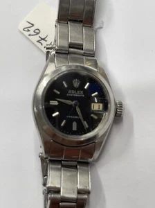 ROLEX Oysterdate 6406 Precision Cal.1315 Manual Winding Ladies Wrist watch - Picture 1 of 17