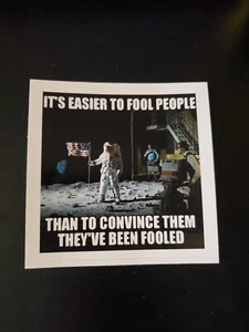 NASA Apollo 11 MISSION IMPOSSIBLE STICKERS - Picture 1 of 21