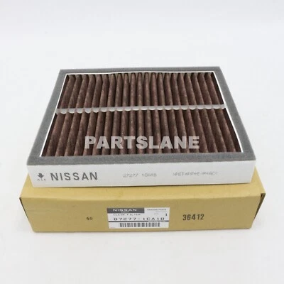 Kit de filtro de aire acondicionado genuino Infiniti Q50 Q60 QX80 OEM B7277-1CA1B Foto 1 de 2