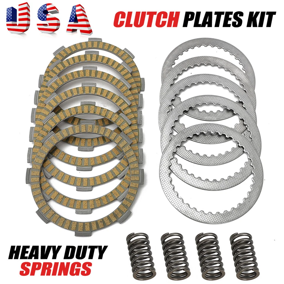 For KAWASAKI KX100 1998-2021 KX80 KX85 KX112 Competition Clutch Kit + HD Springs - Image 1 of 4