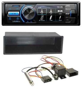 JVC Bluetooth MP3 USB DAB Autoradio für VW Polo T4 Passat Golf (98-04) - Bild 1 von 9