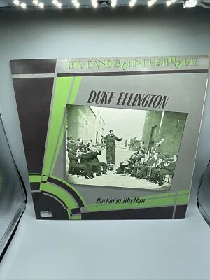 Rockin' In Rhythm Duke Ellington UK vinyl LP album record - Image 1 of 4